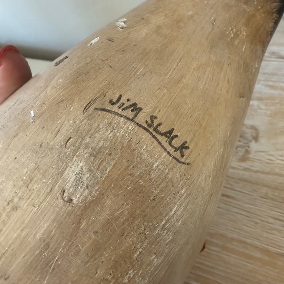 Antique Duck Decoy - Picture 6 of 9